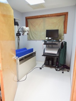 Our X-Ray Room
